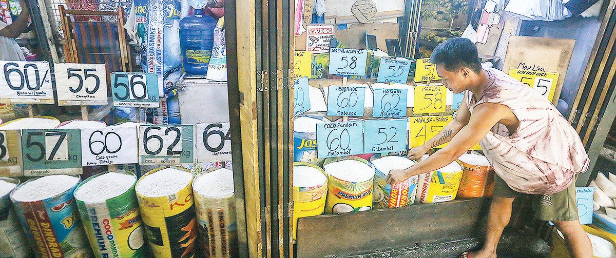 Imported rice MSRP declining to P45 per kilo at end of March