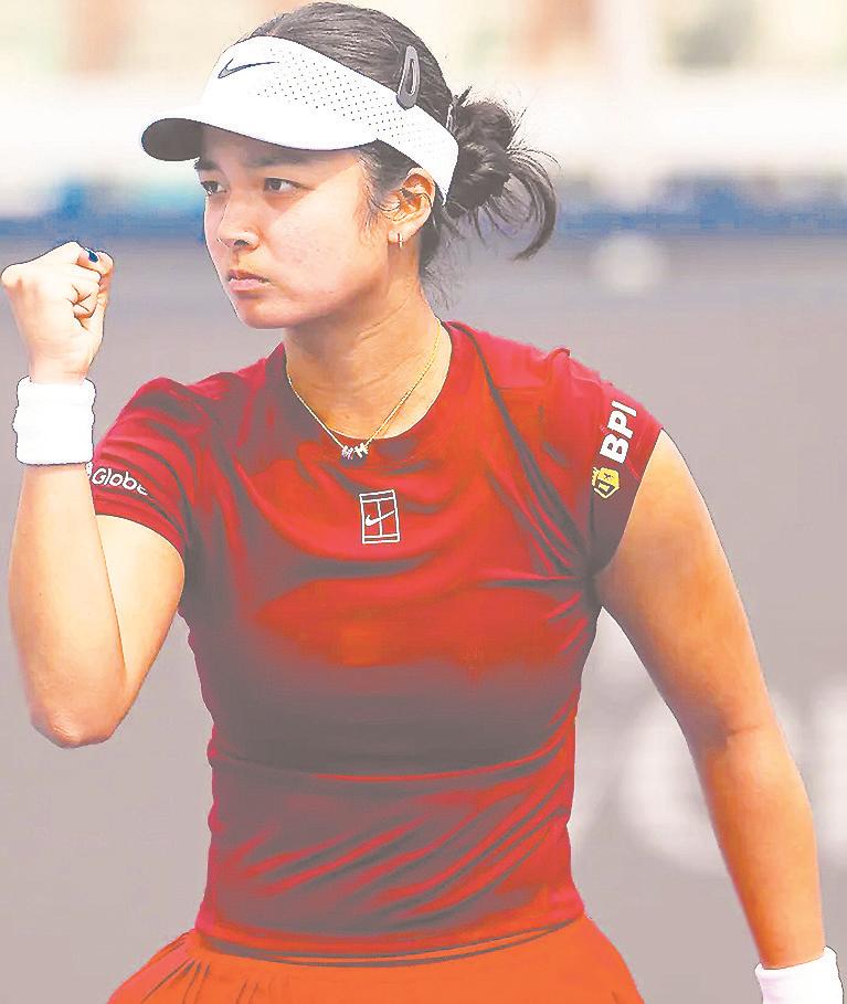 Alexandra Eala set to enter Top 100 WTA ranking pending quarterfinal results