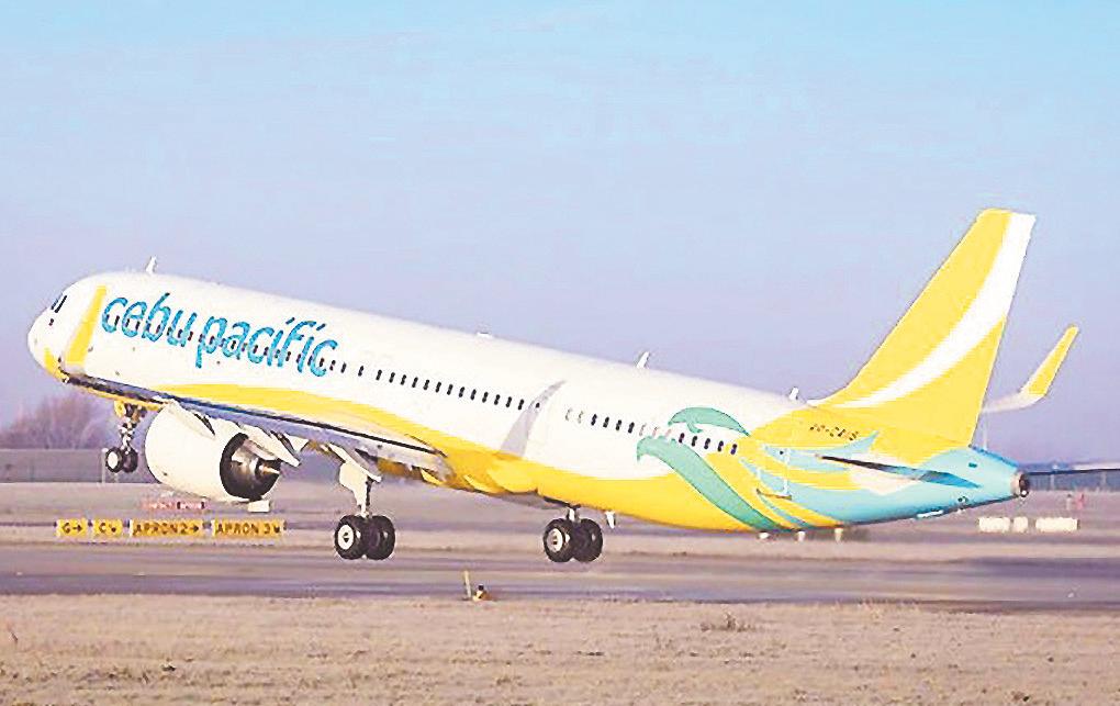 Cebu Pacific sees stronger 2025 after 68% drop in 2024 profit