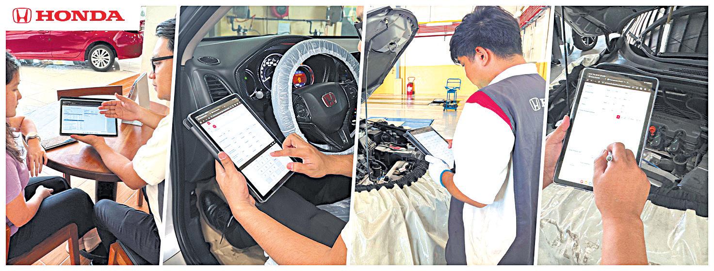 Honda Cars Philippines digitalizes services to improve after-sales