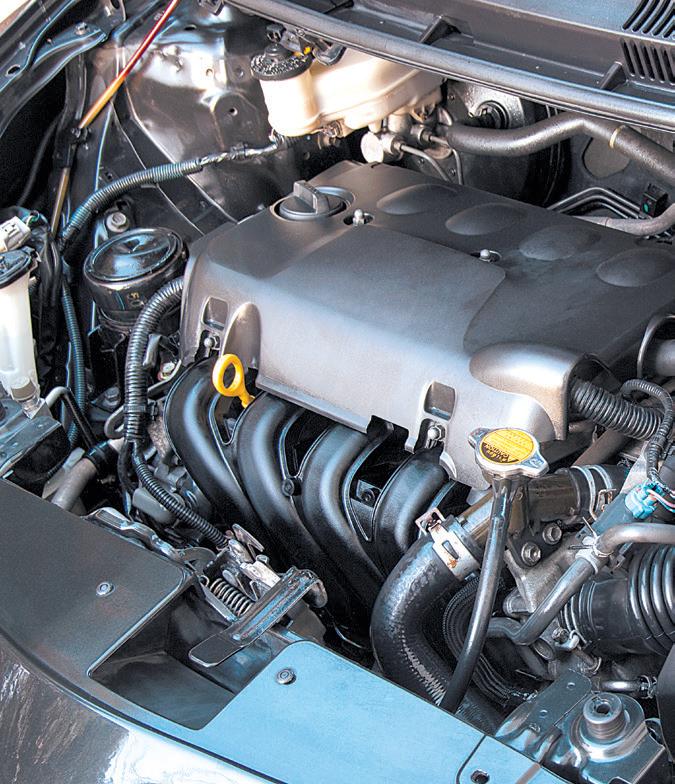 Shaping car power through engine