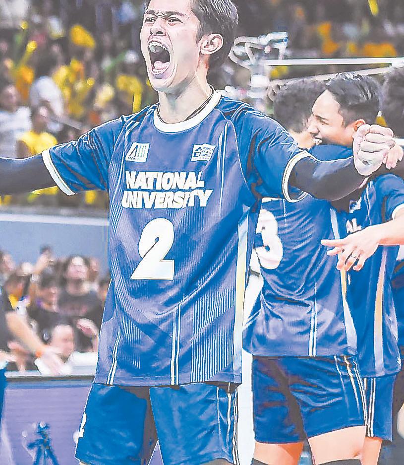 Blueprint for success developed by NU, a model for Philippine men's volleyball