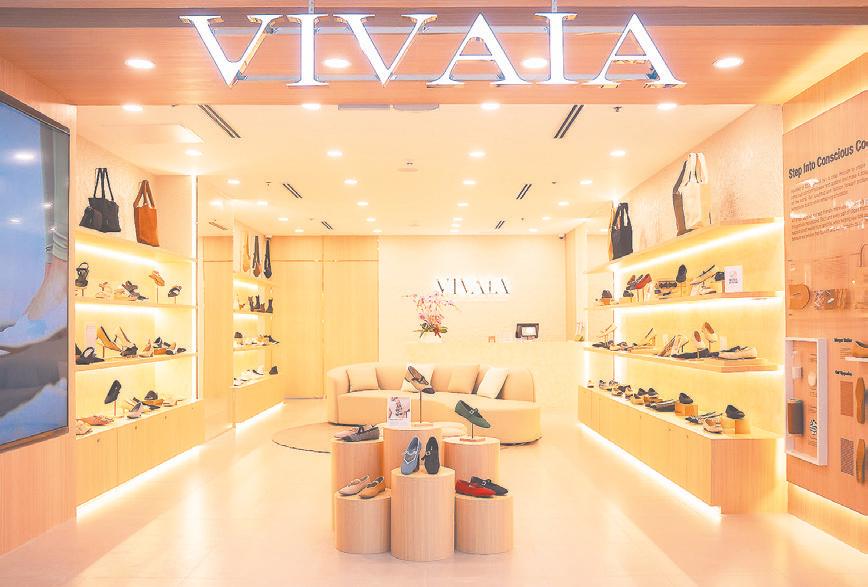 Eco-friendly shoe brand opens first store in Manila