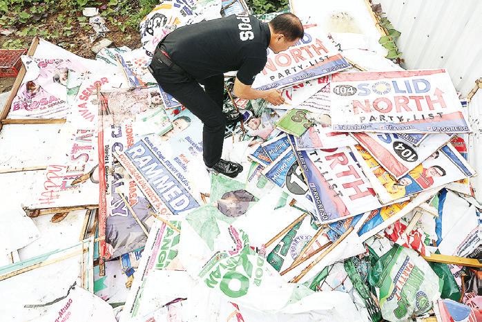 Our post-election cleanup
