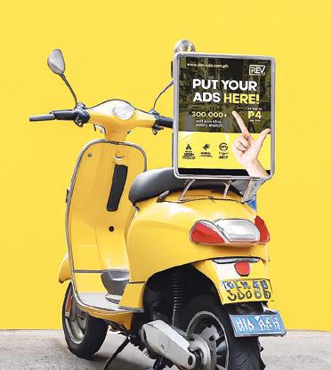 RevAds platform boosts SME visibility with motorcycle ads