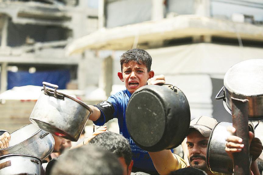 1 in 5 Gazans face starvation. Can the law force Israel to act?