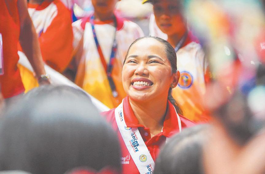 Weightlifting in grand return to 2025 Palarong Pambansa