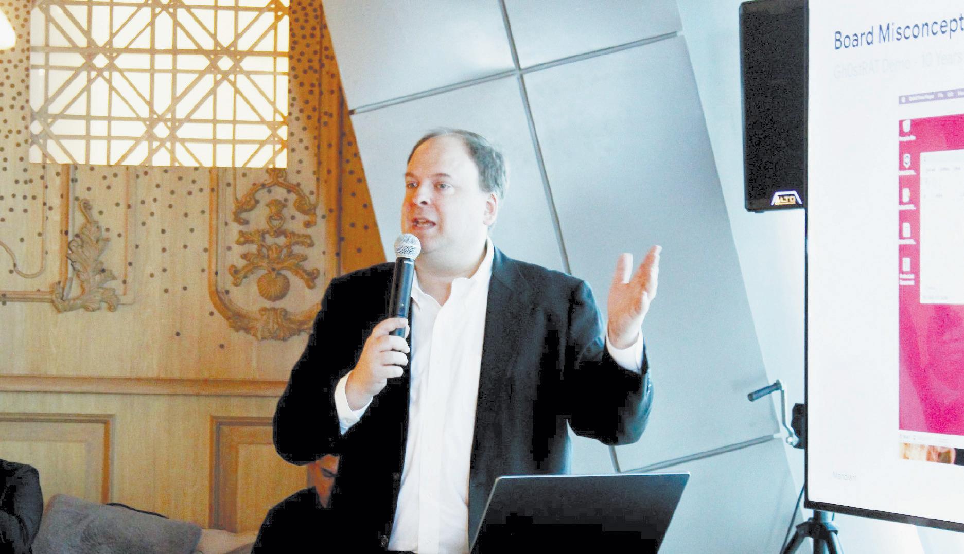 Converge rallies business leaders in Cyber Resilience Event