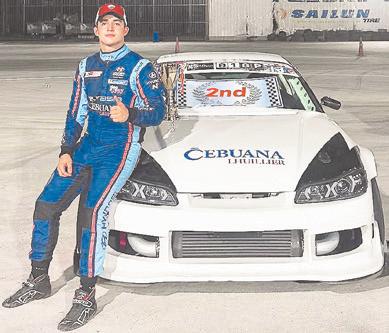 Miranda comeback bid in drift race at Irohazaka Car Meet