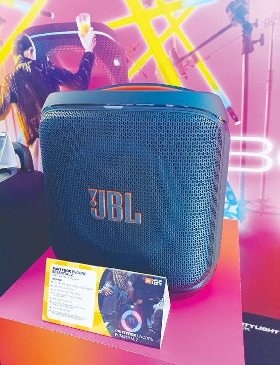JBL releases new party speakers, compact portables