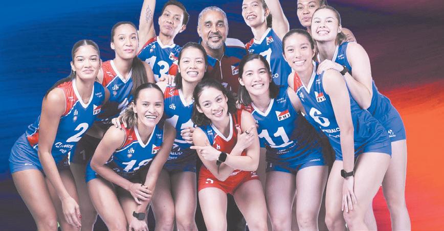 Alas Pilipinas plunges into action at AVC Women's Nations Cup
