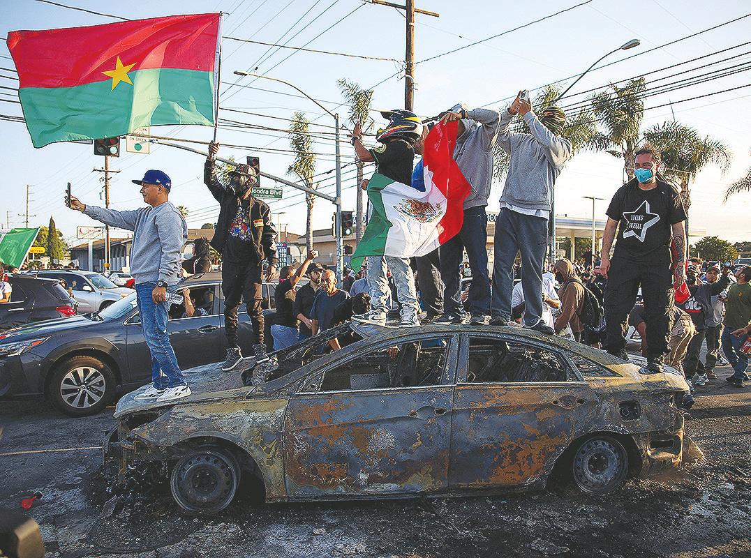 Trump deploys National Guard as Los Angeles protests continue