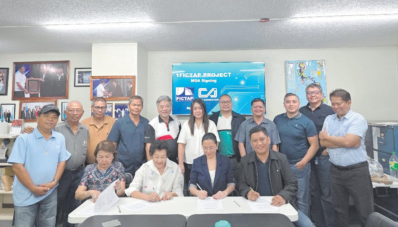 FICTAP partners with Chase Connectivity for major project