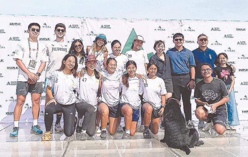 Philippines' Binibinis Ultimate eyes world U-24 frisbee championship crown in Spain