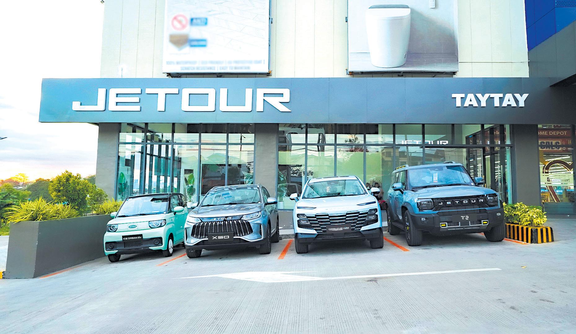 JETOUR Auto PH bolsters presence east of the Metro with opening of Taytay dealership
