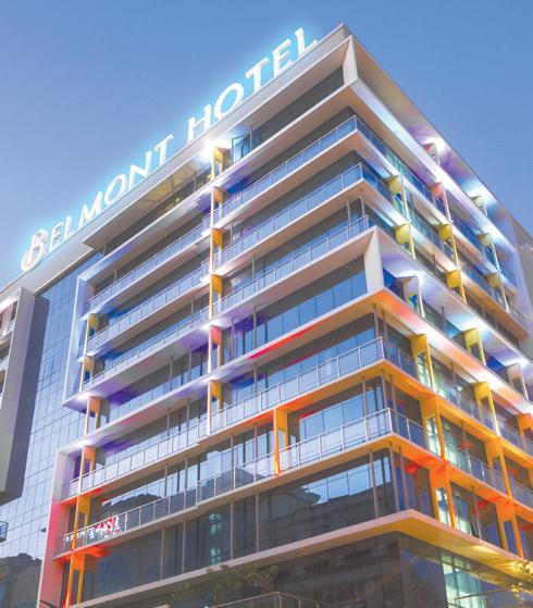 Belmont Hotel Manila nominated for 'Asia's and PHL's Leading City Hotel'