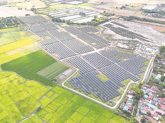 CREC sets over $1-billion capex for solar projects