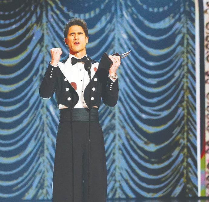 Maybe Happy Ending triumphs at Tony Awards with top musical wins