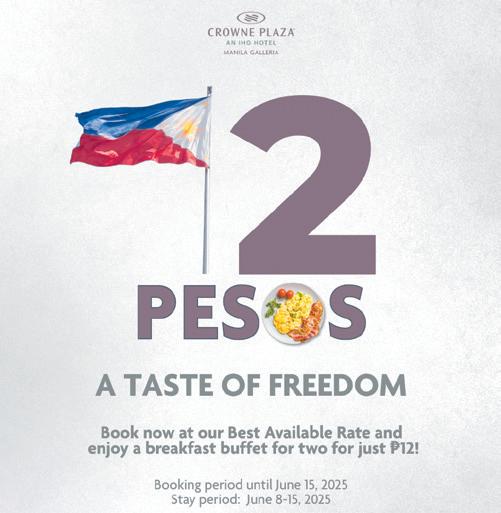 Exciting offers from IHG hotels in Ortigas this June
