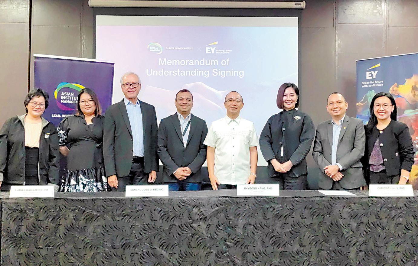 EY GDS Philippines strengthens talent development through academic partnerships