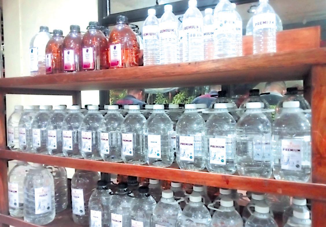 University of the Philippines chemists explore safer methods for detecting methanol in lambanog for MSMES