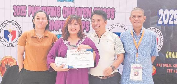 Unknown Heart Padilla rules National Juniors Girls chessfest