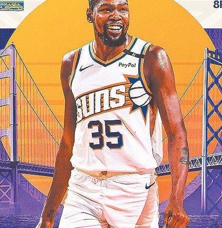 Heat, Spurs, Rockets top Kevin Durant's trade wish list