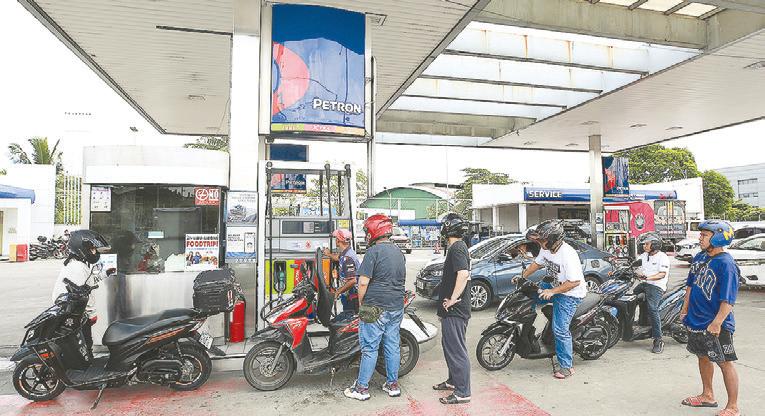 Marcos orders oil contingencies