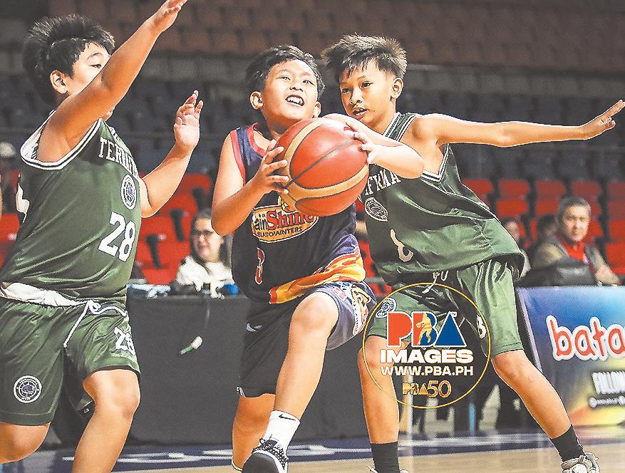 ROS rules 11U Batang PBA age-group against SMB