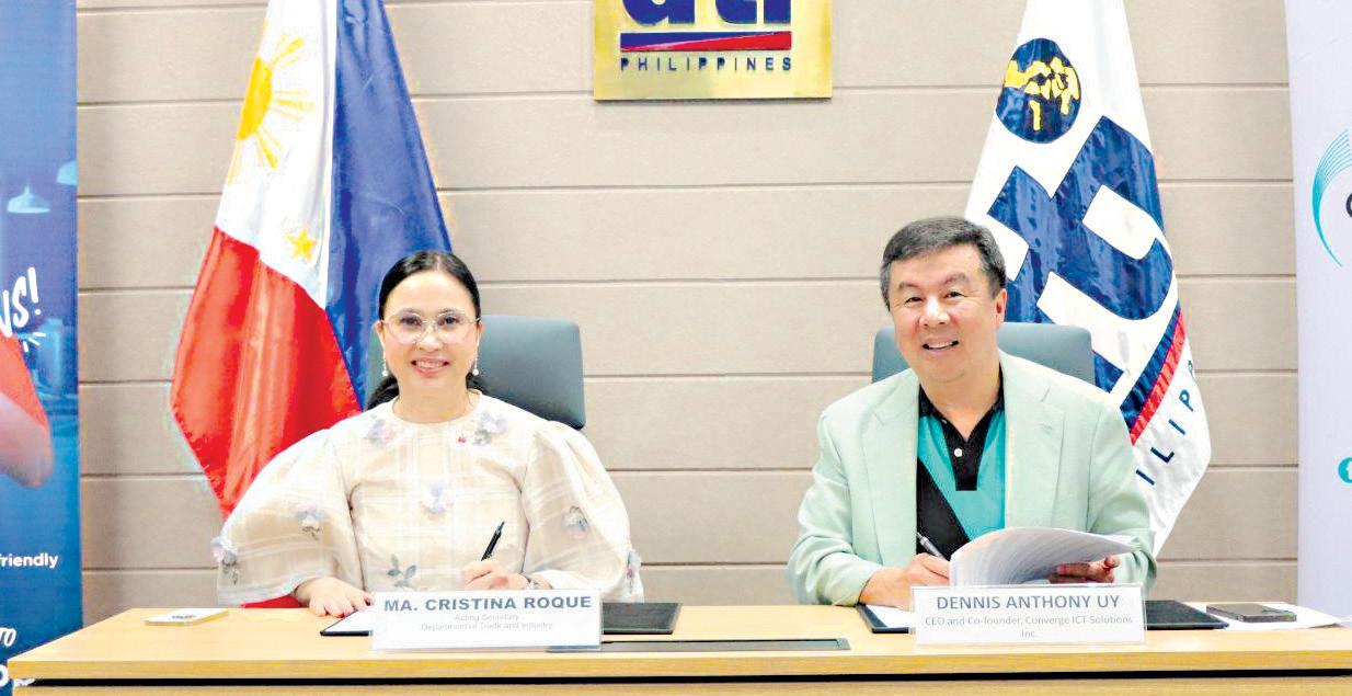 Converge, PCCI, DTI move to ‘tech-enable' MSMEs