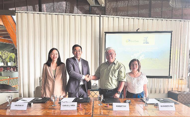 Cebu ice maker renews RE deal with First Gen
