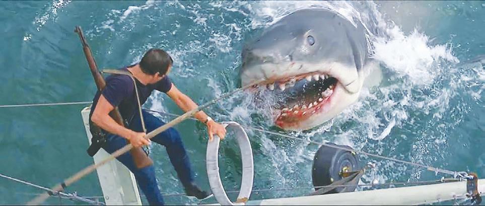 Jaws and the two musical notes that changed Hollywood forever