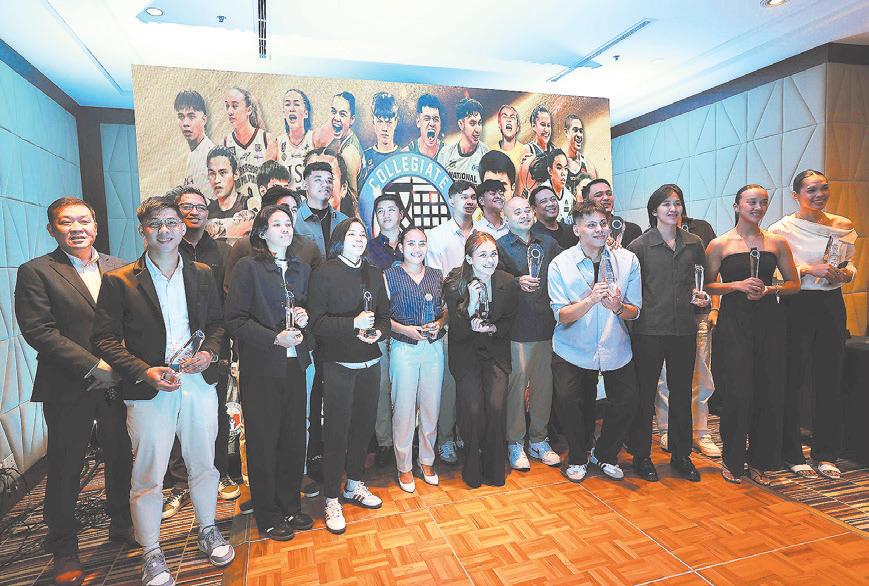 Escamis and Dela Rosa headline standouts of collegiate sports