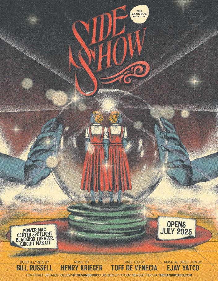 Side Show is back with a more allegorical treatment