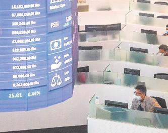 PSEi up on extended trade talks, rate cut bets