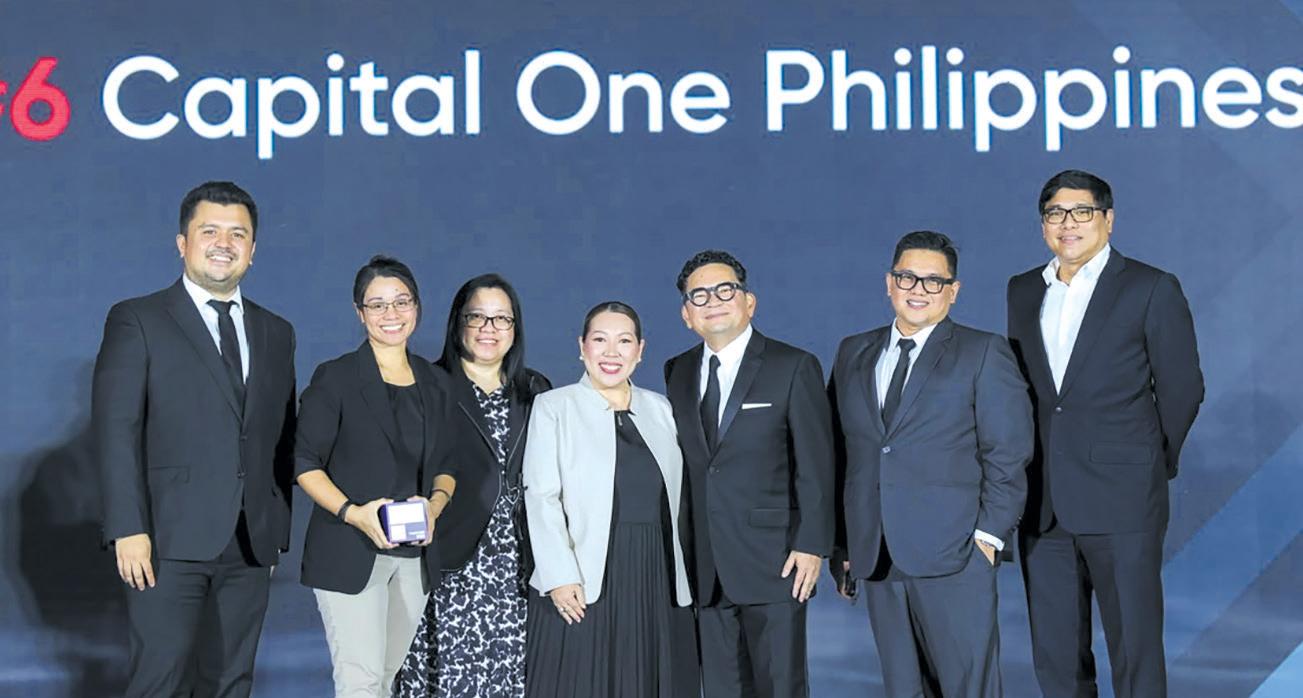 Capital One Philippines recognized as one of PHL’s ‘Best Workplaces in IT-BPM'