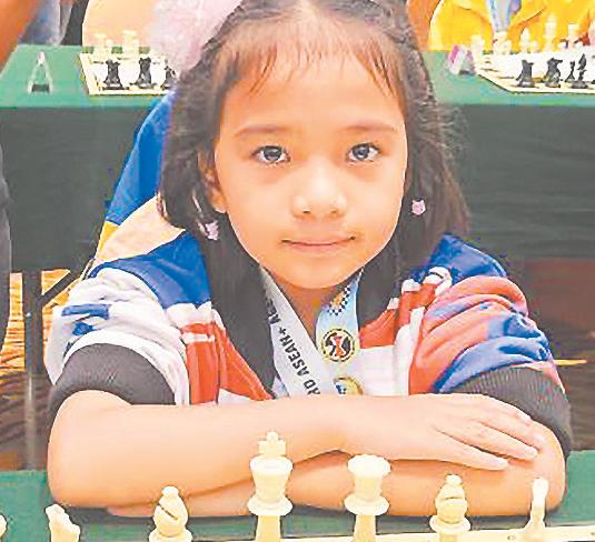 Kassie Nuñez and Franchesca Largo top respective categories at ASEAN+ age group chess tournament
