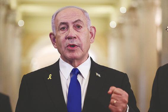 Netanyahu and Trump prioritize hostages as war rages in Gaza