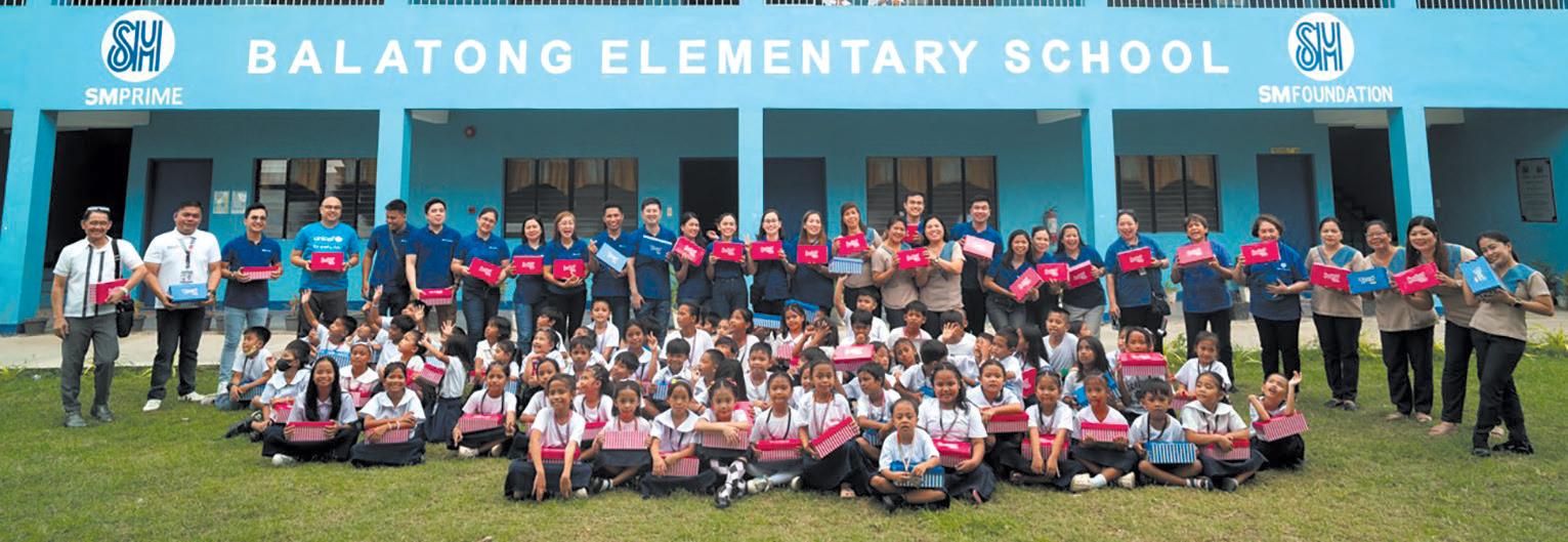 SM's Shop & Share enables customers to uplift communities