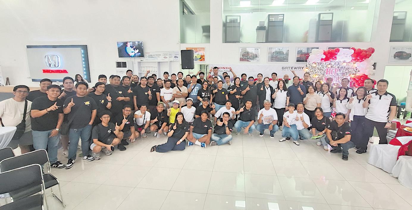 Honda Cars Fairview hosts HCP's 24th anniversary bash, ‘graduation' rites