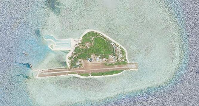 Philippines seeks P11.1 million from China over Thitu Island coral damage