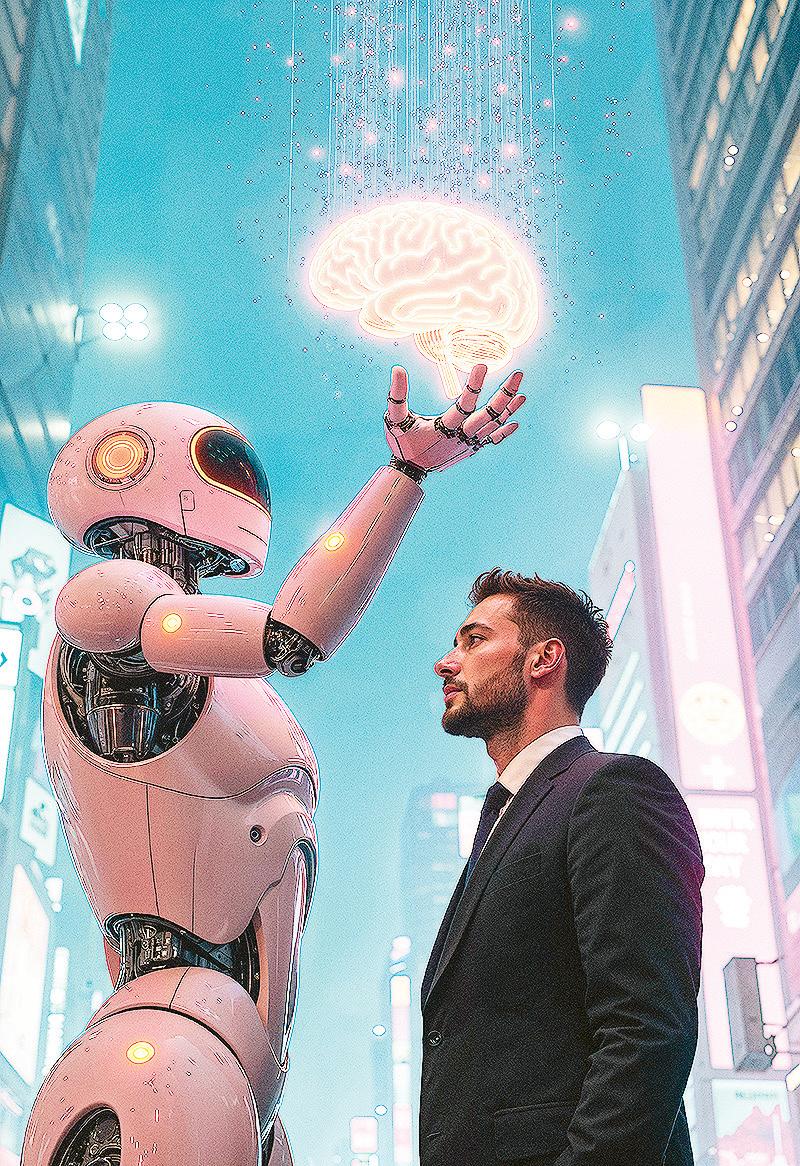 How I learned to stop worrying and have fun with AI