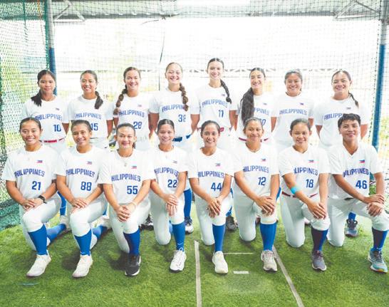 Philippine Blu Girls slam Singapore, 13-0, to stay in hunt for World Cup group stage berth in Xi'an