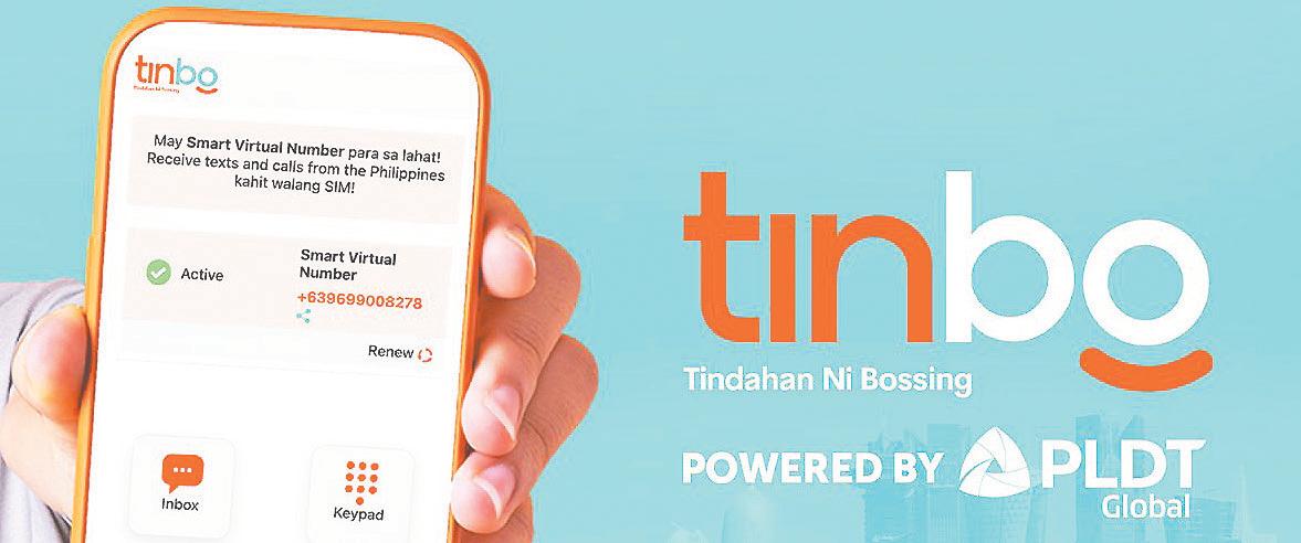 PLDT Global Corp. eyes TinBo user growth through partnerships