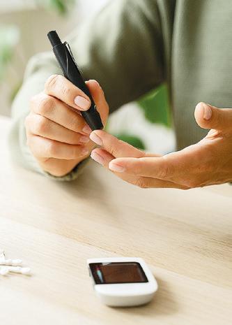 Vaccines help protect people with diabetes