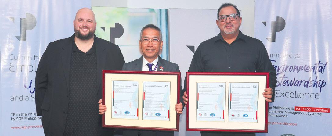 TP earns double ISO seals for all 28 sites across the country