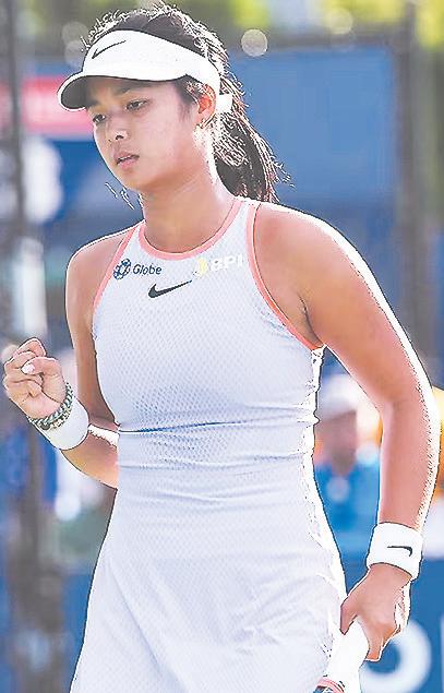 Eala slides in WTA ranking to No. 69 ahead of Canada event