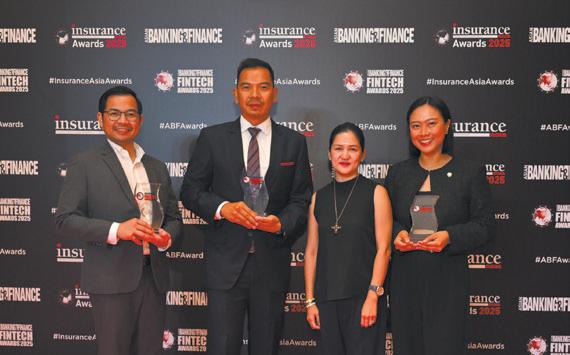 Singlife Philippines wins big at regional Fintech Awards 2025