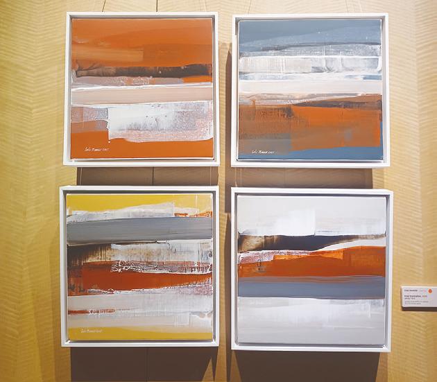 A spiritual journey through art
