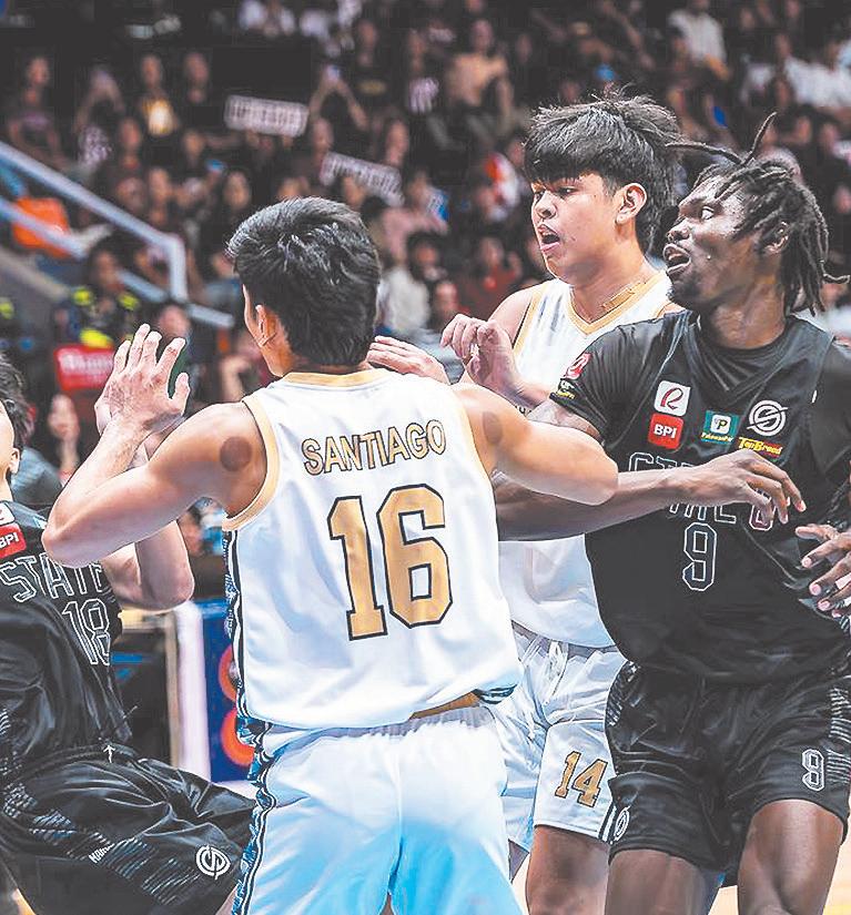 UP routs NU for a three-peat in collegiate pre-season tourney